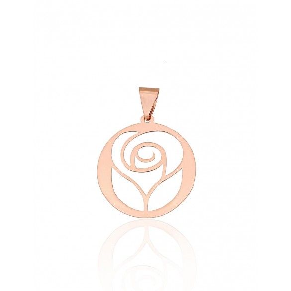 Gold pendant