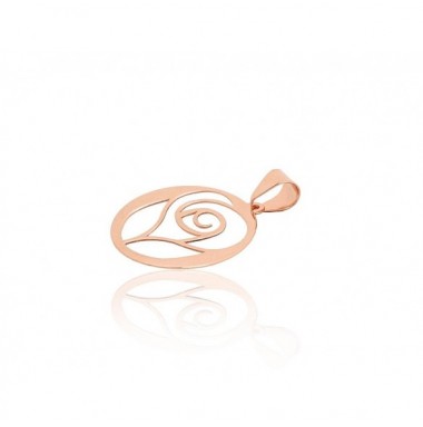 Gold pendant