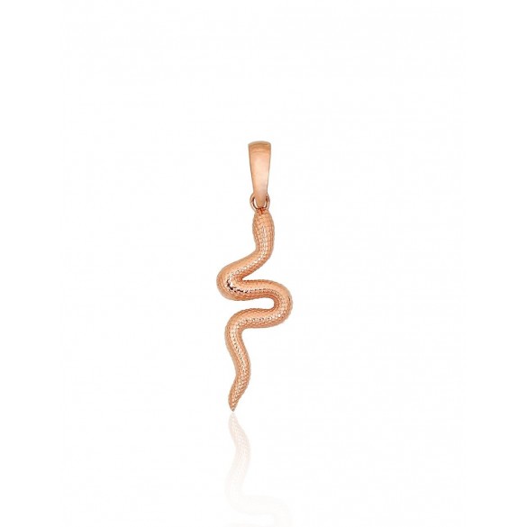 Gold pendant