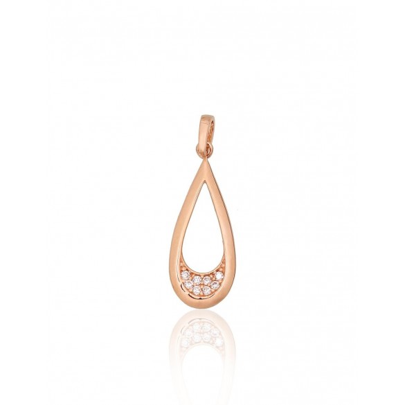 Gold pendant