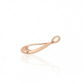 Gold pendant