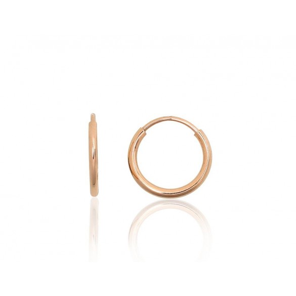 Gold rings-earrings