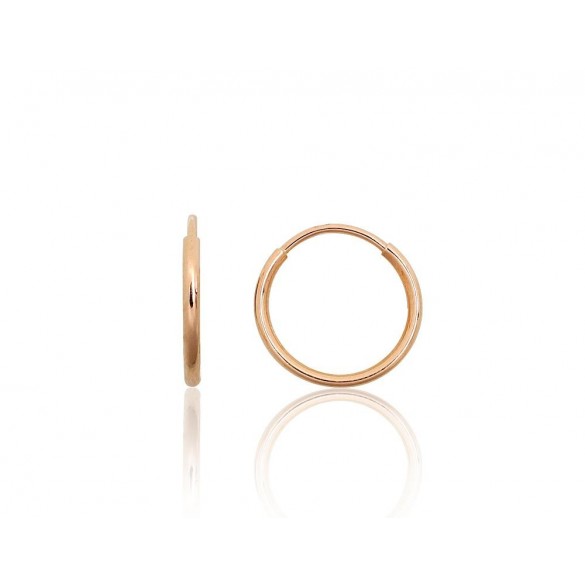 Gold rings-earrings