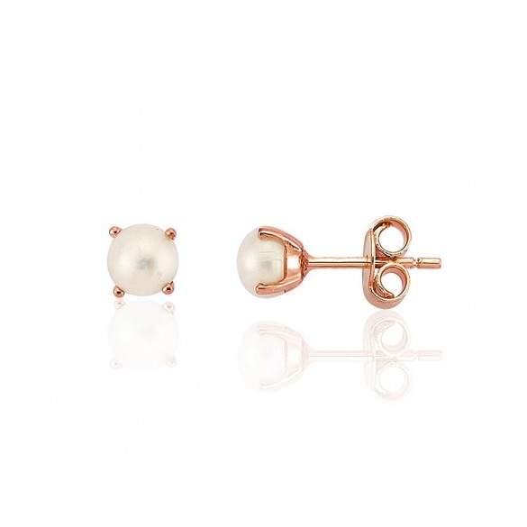 Золотые серьги-пуссеты