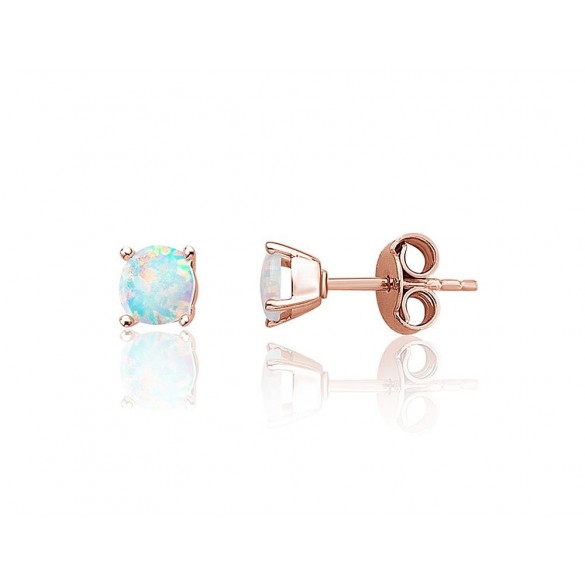 Gold classic studs earrings