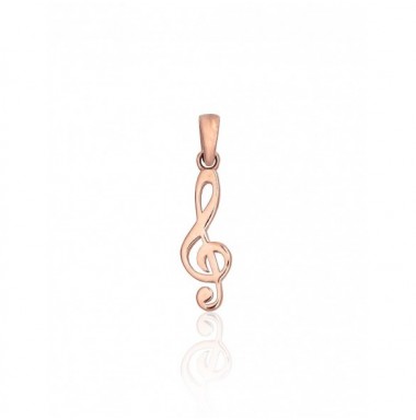 Золотой кулон