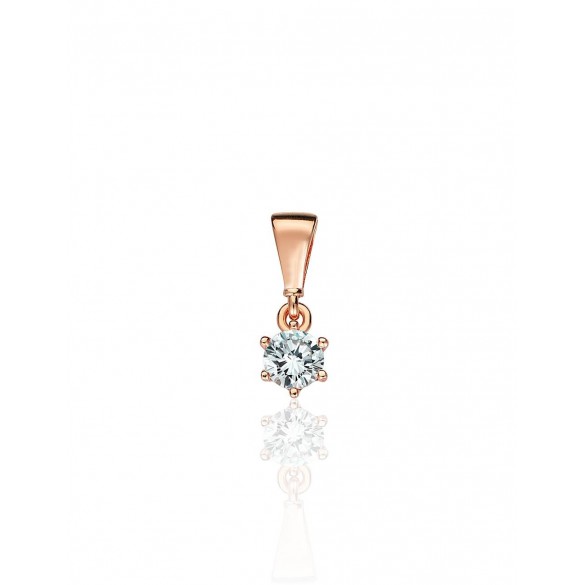 Золотой кулон