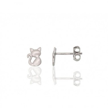 Sidabriniai auskarai –pusetai0