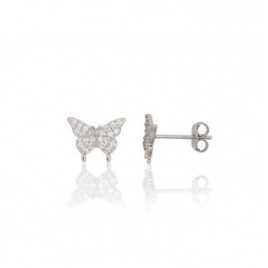 Sidabriniai auskarai –pusetai0