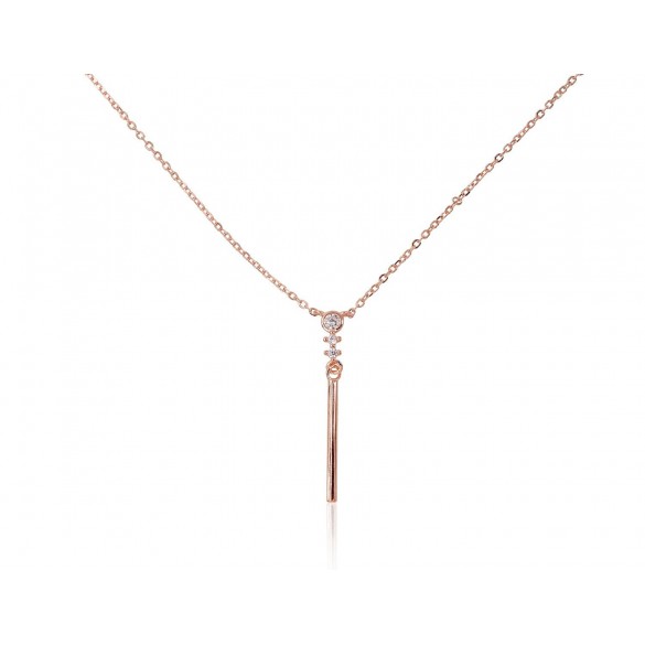 Серебряное колье