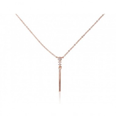 Серебряное колье