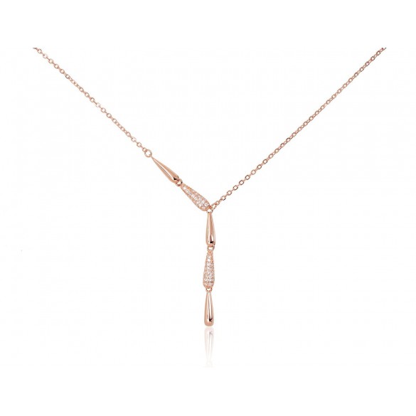 Серебряное колье