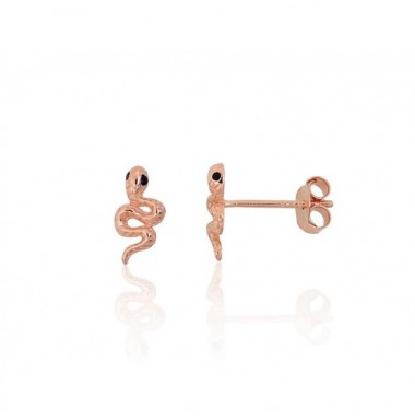 Sidabriniai auskarai –pusetai0