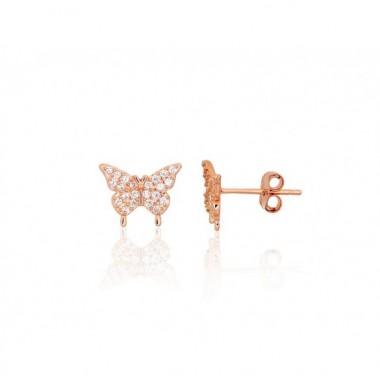 Sidabriniai auskarai –pusetai0