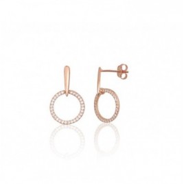 Sidabriniai auskarai –pusetai0