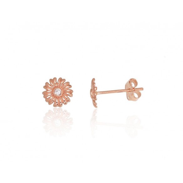 Gold classic studs earrings