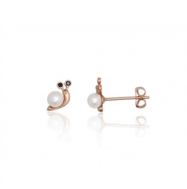 Zelta auskari-puseti