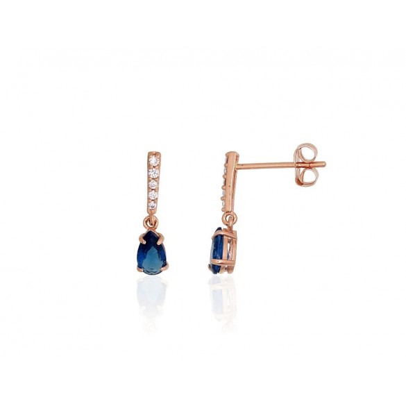 Gold classic studs earrings