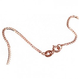 Auksinė grandinėlė Curb 1.2 mm , briaunų apdirbimas deimantu1