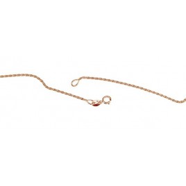 Auksinė grandinėlė Snail 1.15 mm1