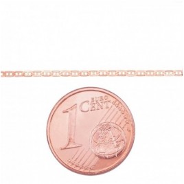 Auksinė grandinėlė Marina 1.1 mm , briaunų apdirbimas deimantu2