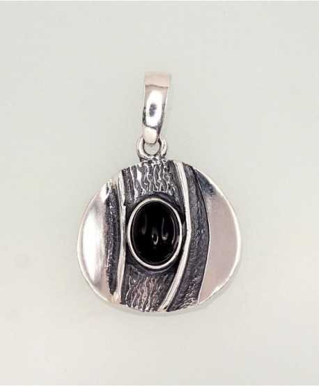 925° Silver pendant, Type: Women, Stone: No stone, 2301557(POx-Bk)_ON-2