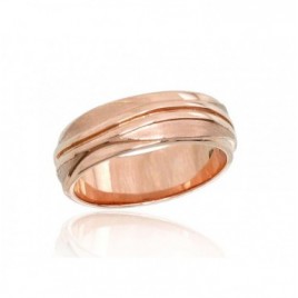 Auksinis sutuoktuvių žiedas0