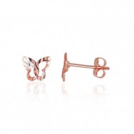 Auksiniai auskarai –pusetai0