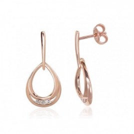 Auksiniai auskarai –pusetai0