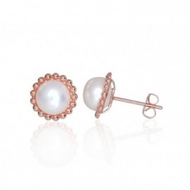 Auksiniai auskarai –pusetai0