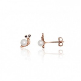 Auksiniai auskarai –pusetai0