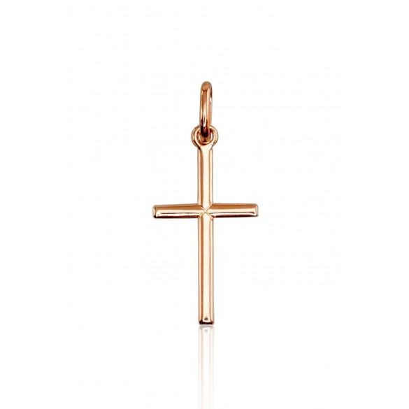 Gold pendant, 585°, Rose gold, No stone, 1300035(Au-R)