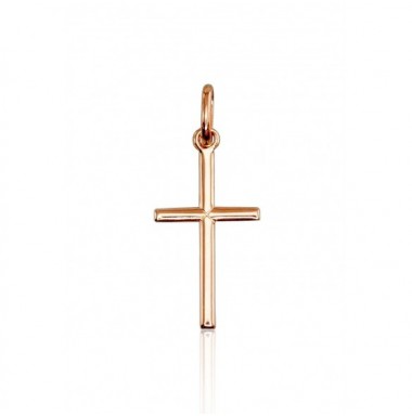 Gold pendant, 585°, Rose gold, No stone, 1300035(Au-R)