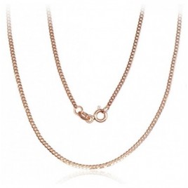 Auksinė grandinėlė Curb 1.2 mm , briaunų apdirbimas deimantu0