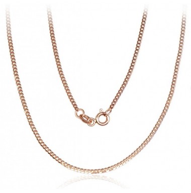 Auksinė grandinėlė Curb 1.2 mm , briaunų apdirbimas deimantu