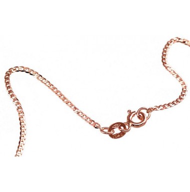 Auksinė grandinėlė Curb 1.2 mm , briaunų apdirbimas deimantu