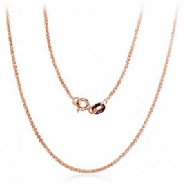 Auksinė grandinėlė Spiga 1,2 mm0