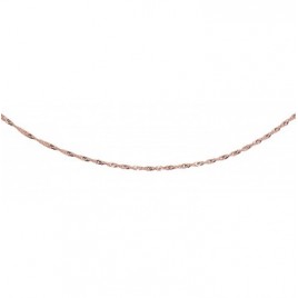 Auksinė grandinėlė Singapore 1.5 mm , briaunų apdirbimas deimantu