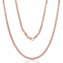 Auksinė grandinėlė Crandmother 2.1 mm , palengvintas, briaunų apdirbimas deimantu0