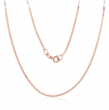 Gold chain Marina 1.1 mm , diamond cut, 1400069(Au-R)
