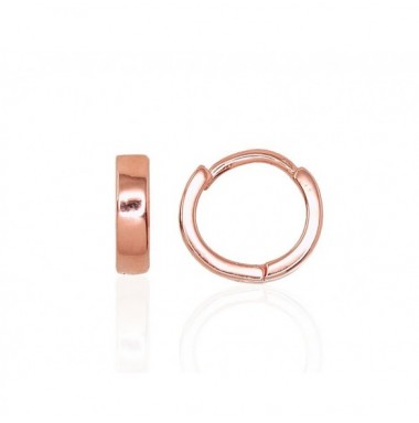 Sidabriniai auskarai su apvaliu segtuku0