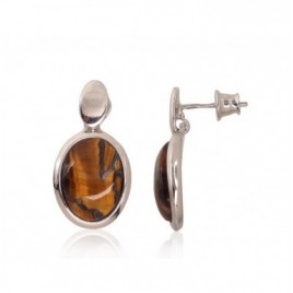 Sidabriniai auskarai –pusetai0