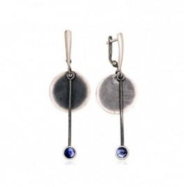 Sidabriniai auskarai0