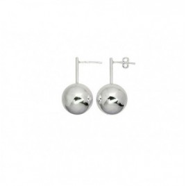 Sidabriniai auskarai –pusetai0