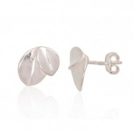 Sidabriniai auskarai –pusetai0