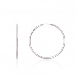 Sidabriniai auskarai –žiedai0