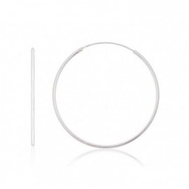 Sidabriniai auskarai –žiedai0