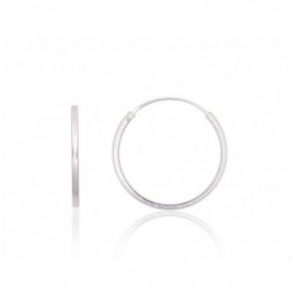 Sidabriniai auskarai –žiedai0