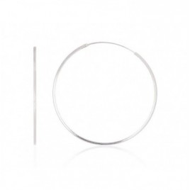 Sidabriniai auskarai –žiedai0