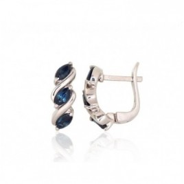 Sidabriniai auskarai0